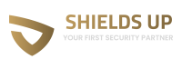 Shields white logo